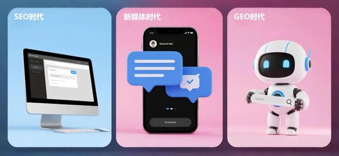 新媒体运营、SEO、GEO三者之间有什么关系？ 一个符号工作室